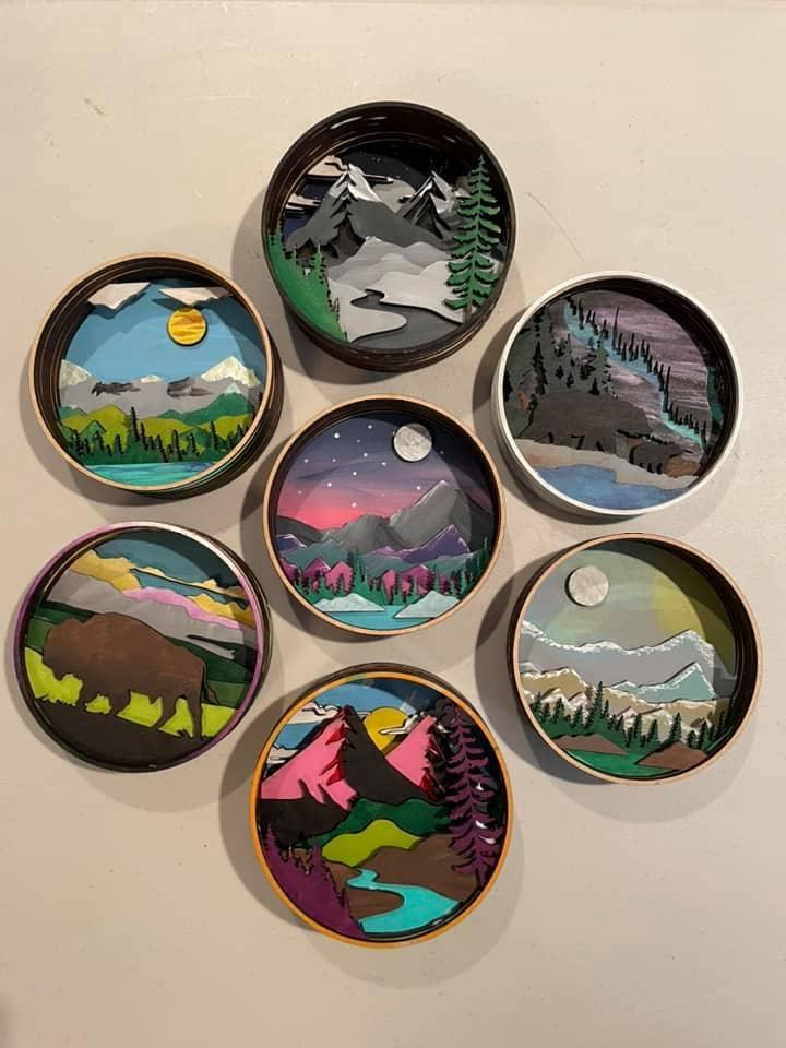 Adventure Awaits Shadow Box Kit - Handcraft Harbor