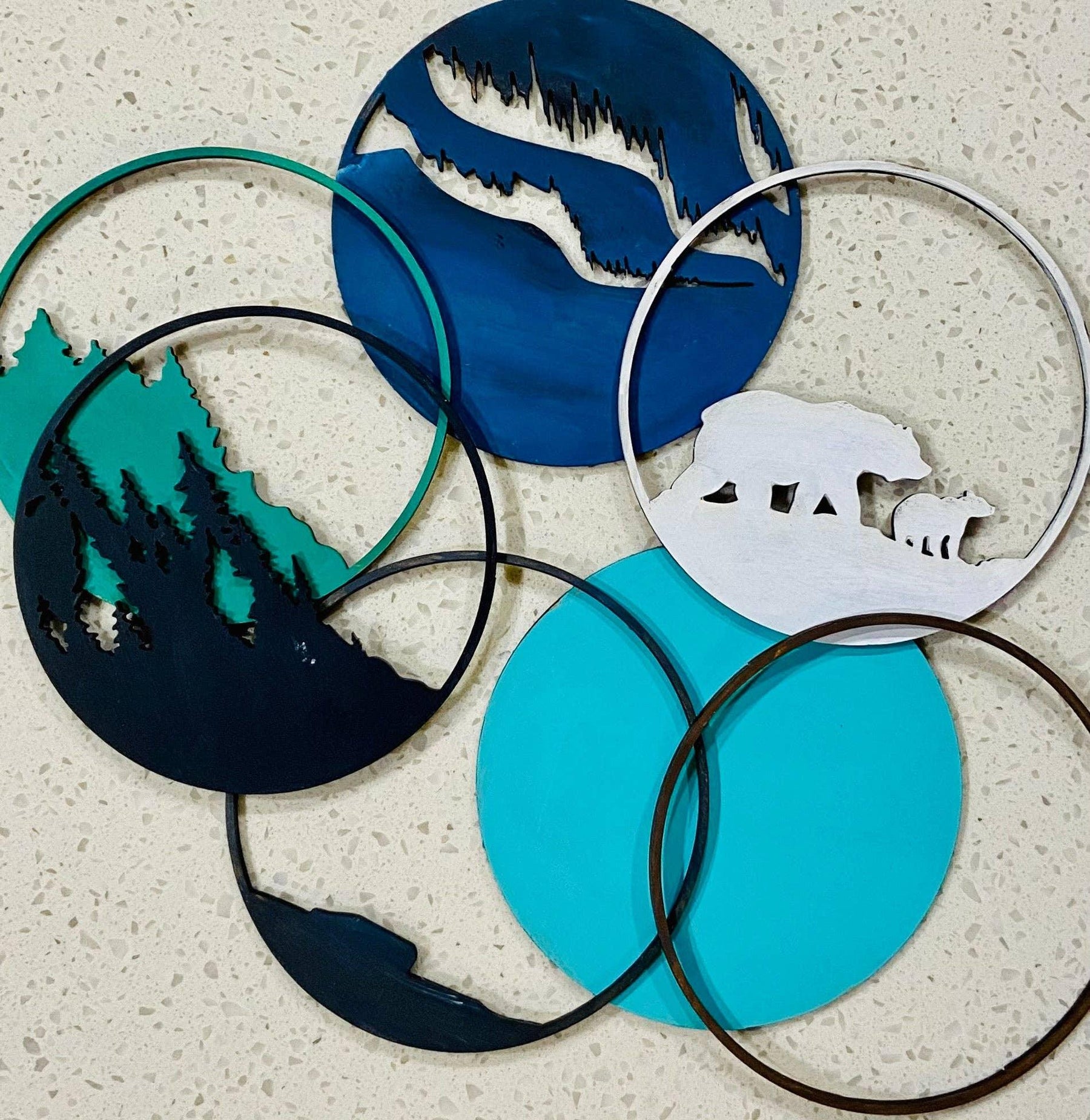 Bear Kit Shadow Box Kit