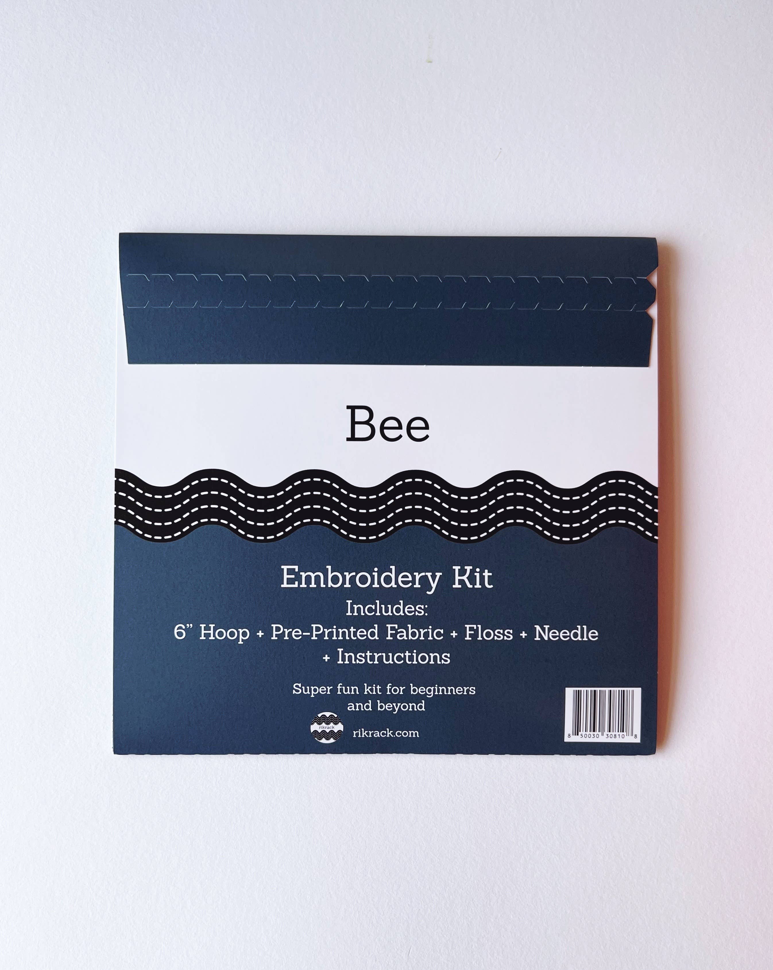 Bee Embroidery Kit - Handcraft Harbor