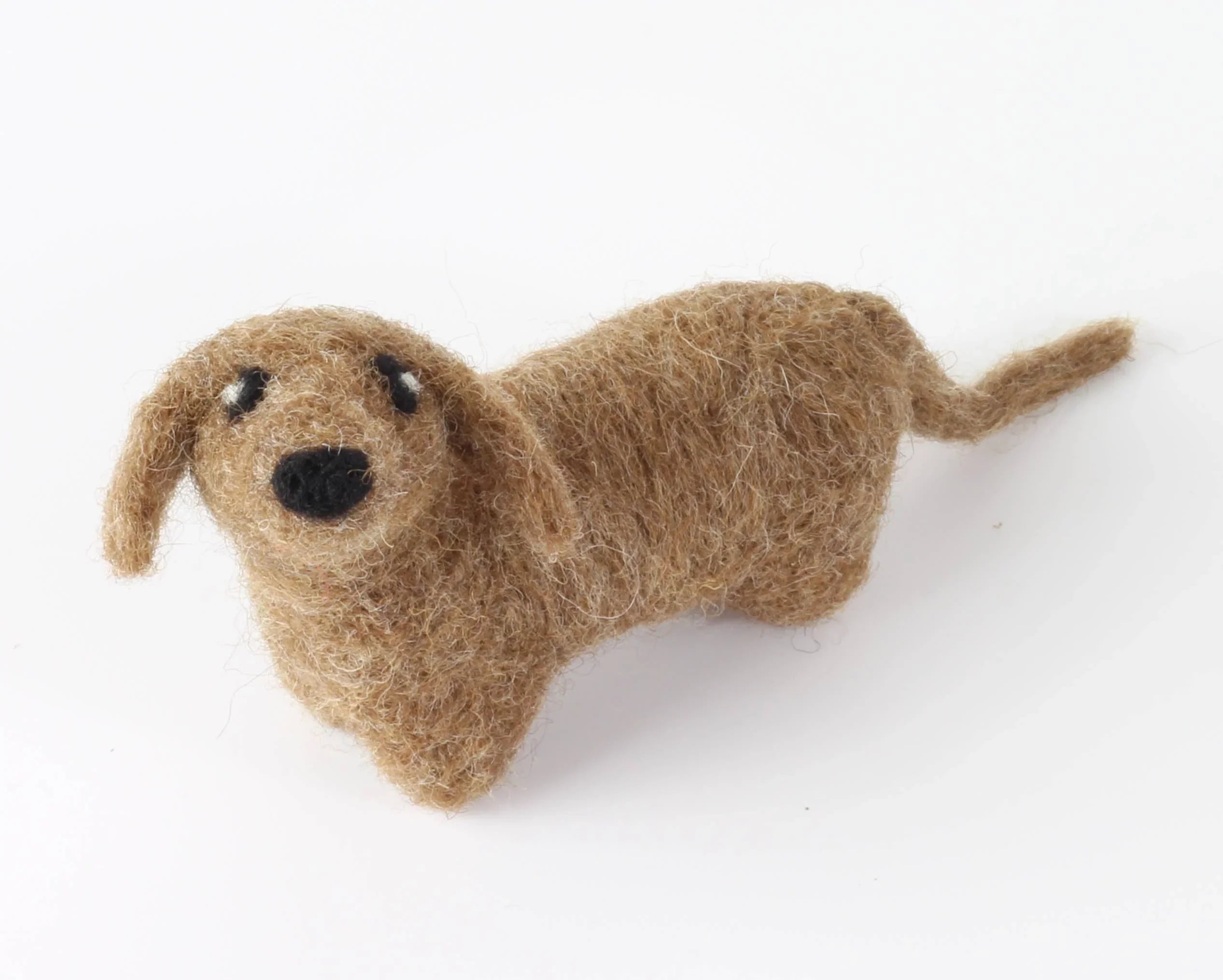 Dachshund Mini Needle Felting Kit - Handcraft Harbor