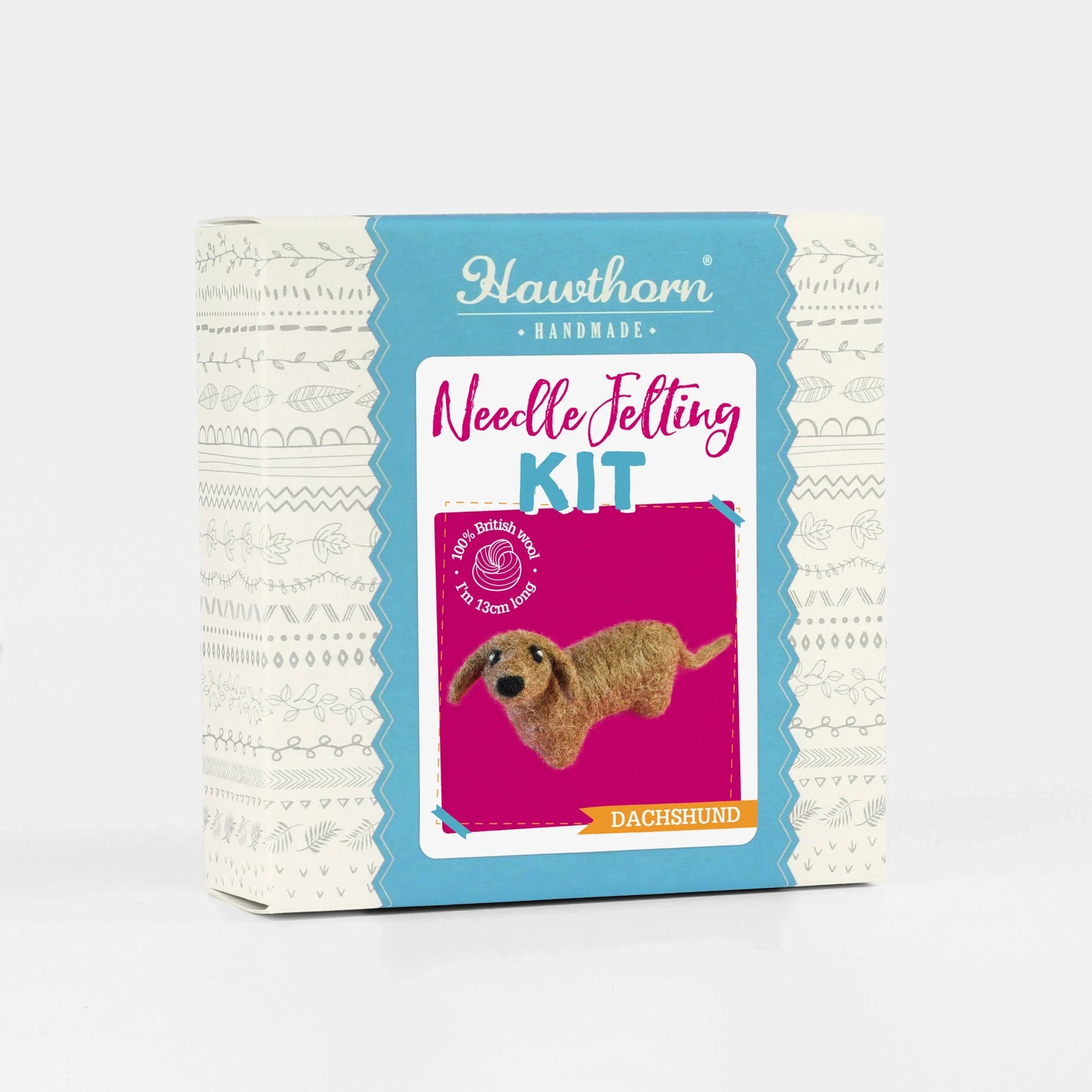 Dachshund Mini Needle Felting Kit - Handcraft Harbor