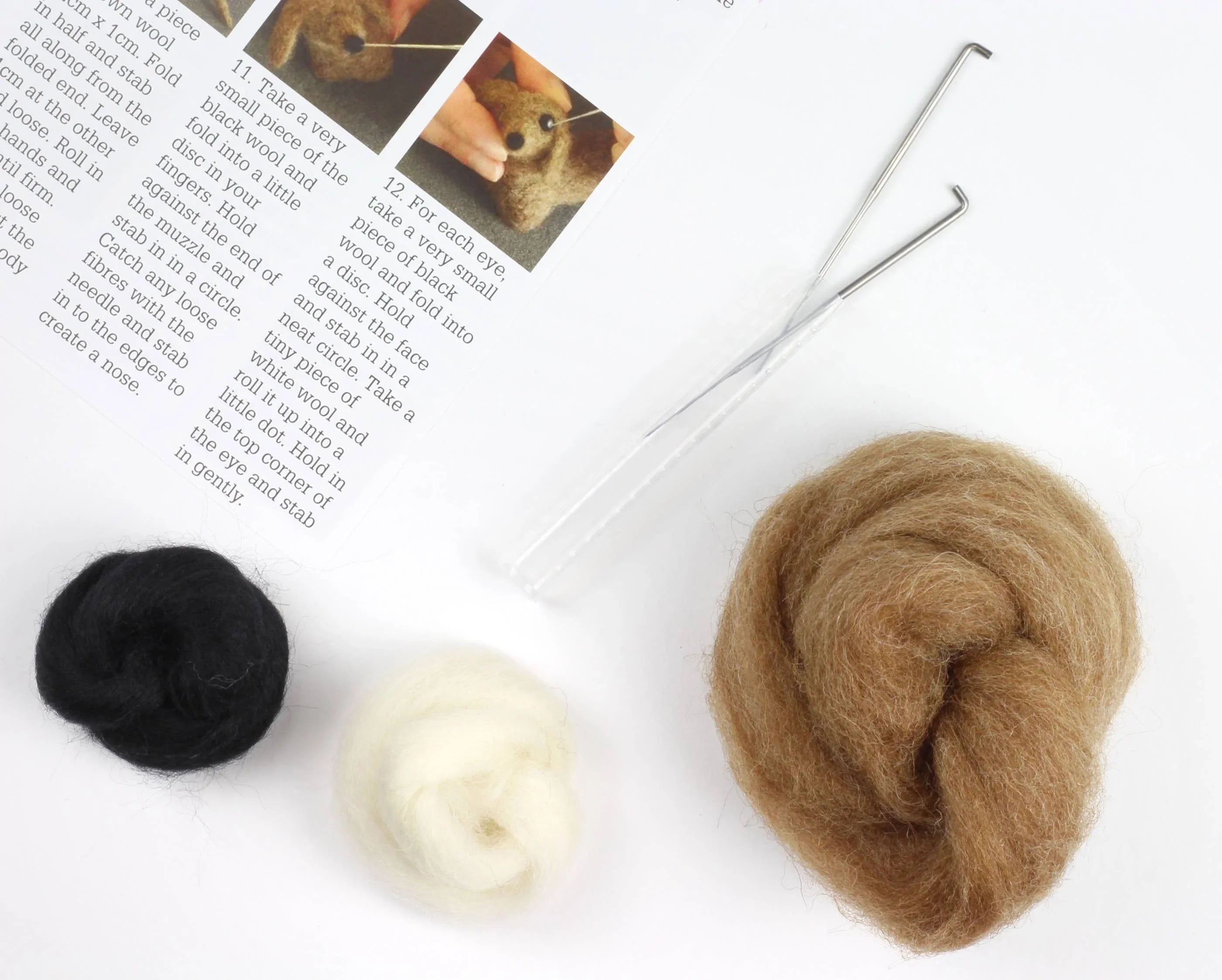 Dachshund Mini Needle Felting Kit - Handcraft Harbor