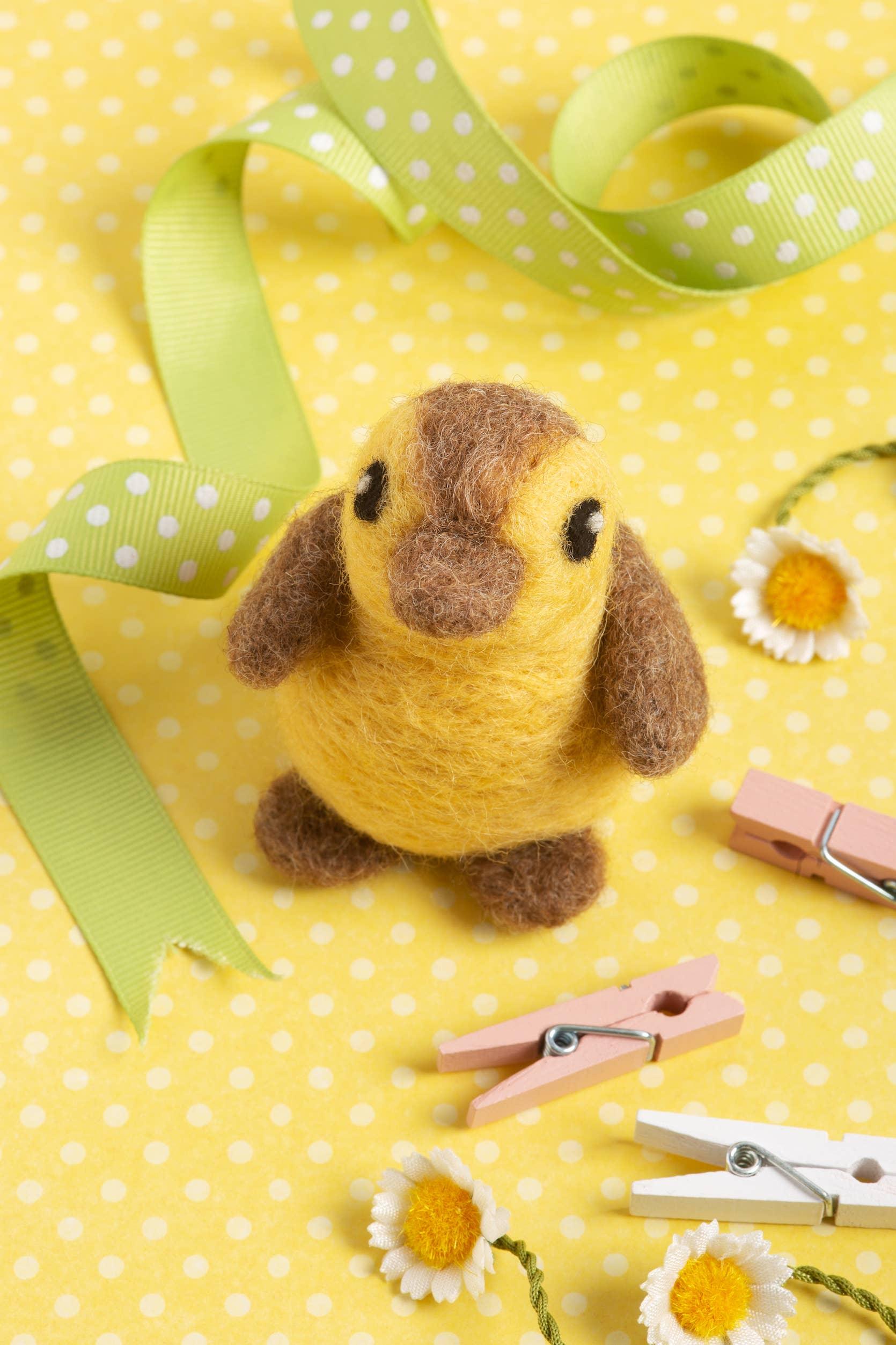 Duckling Mini Needle Felting Kit - Handcraft Harbor