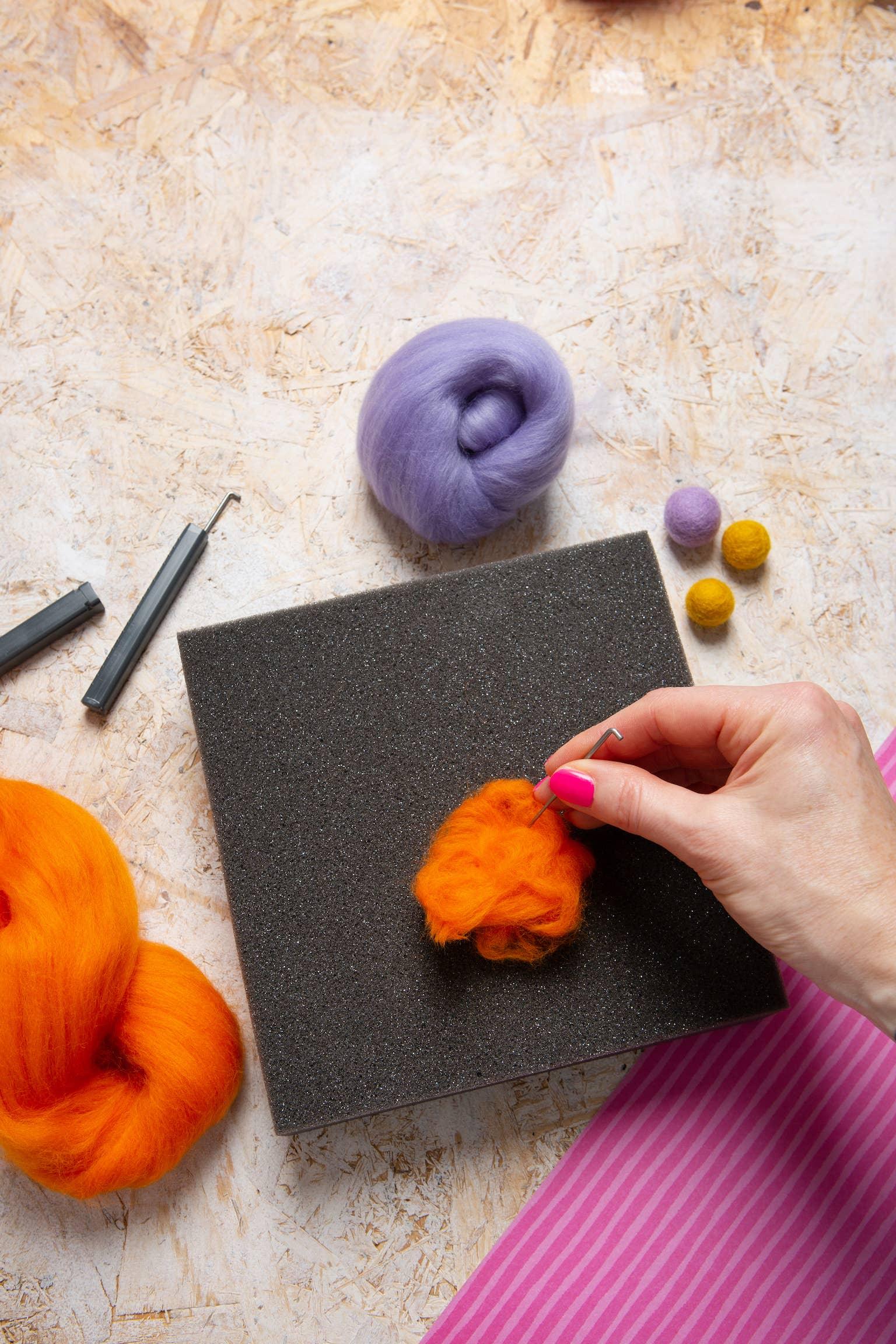 Needle Felting Foam Block - Handcraft Harbor