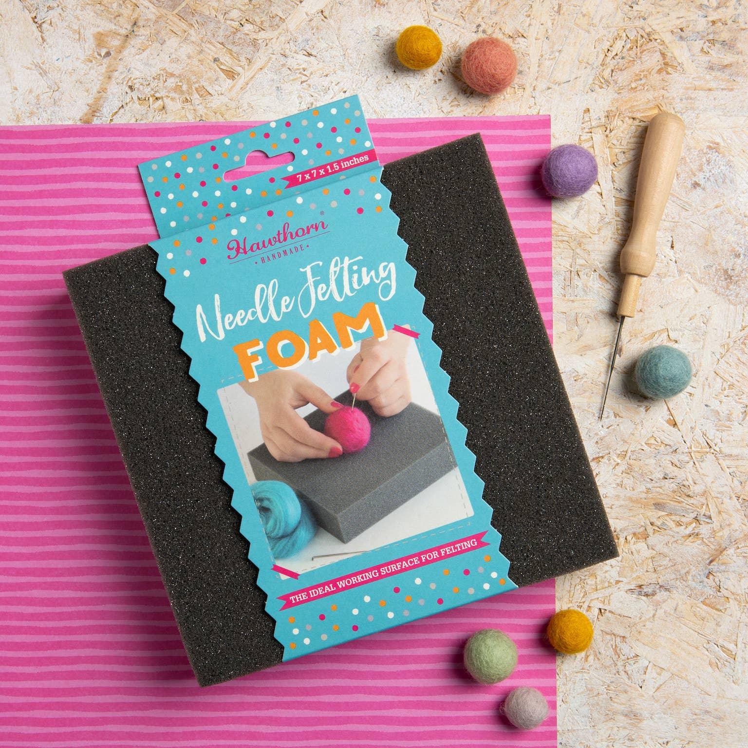 Needle Felting Foam Block - Handcraft Harbor