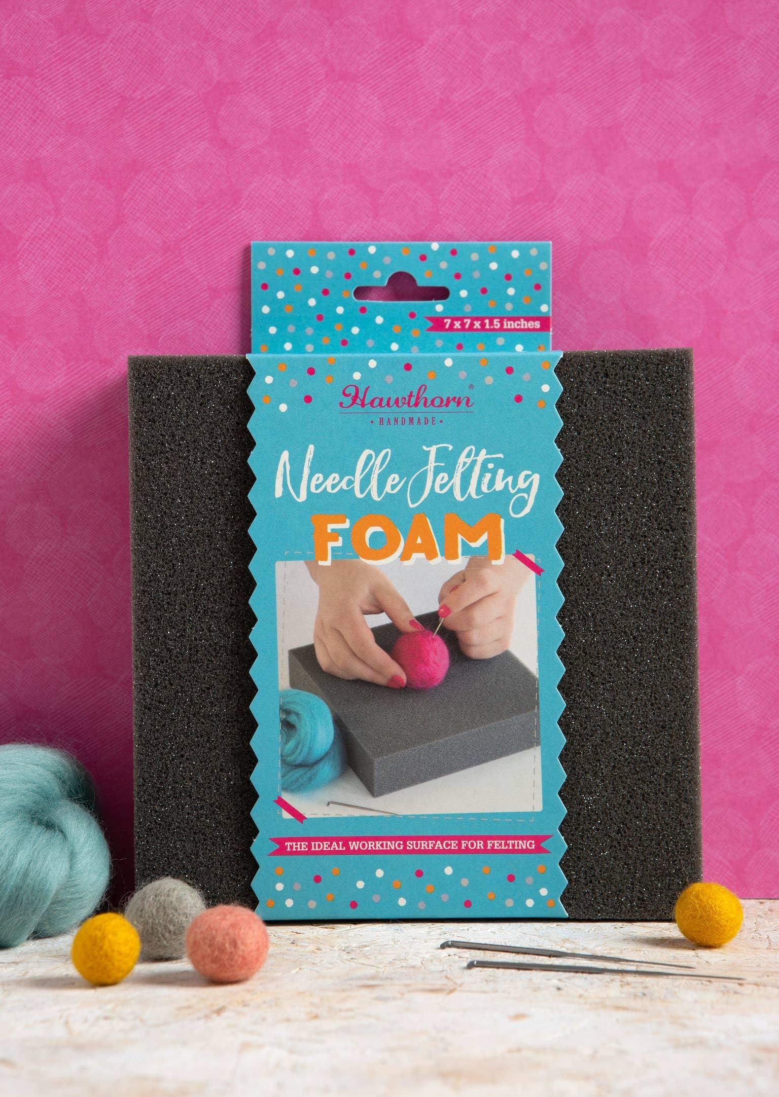 Needle Felting Foam Block - Handcraft Harbor