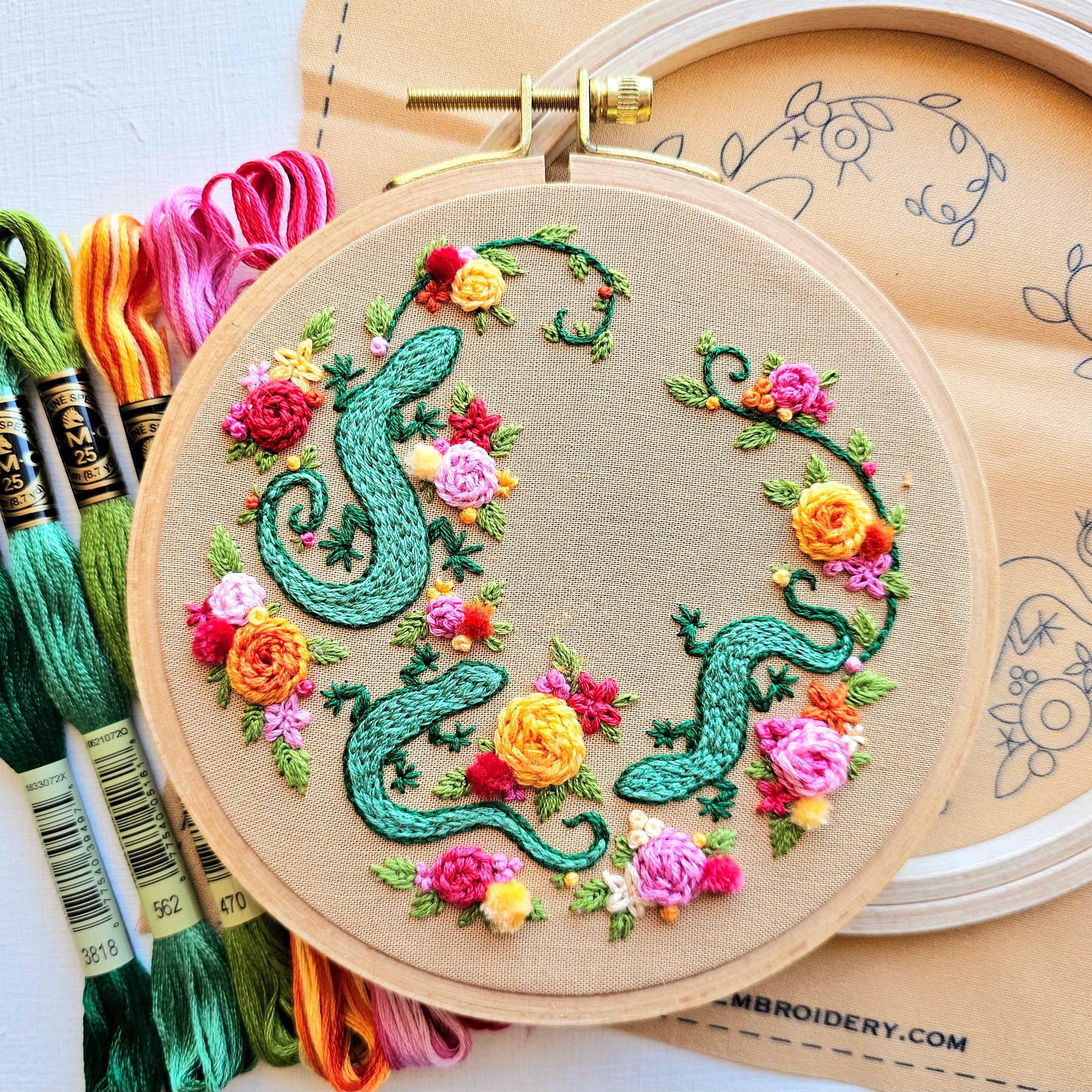 Beginner Embroidery Kits