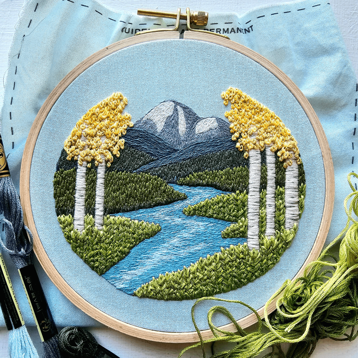Intermediate Embroidery Kits