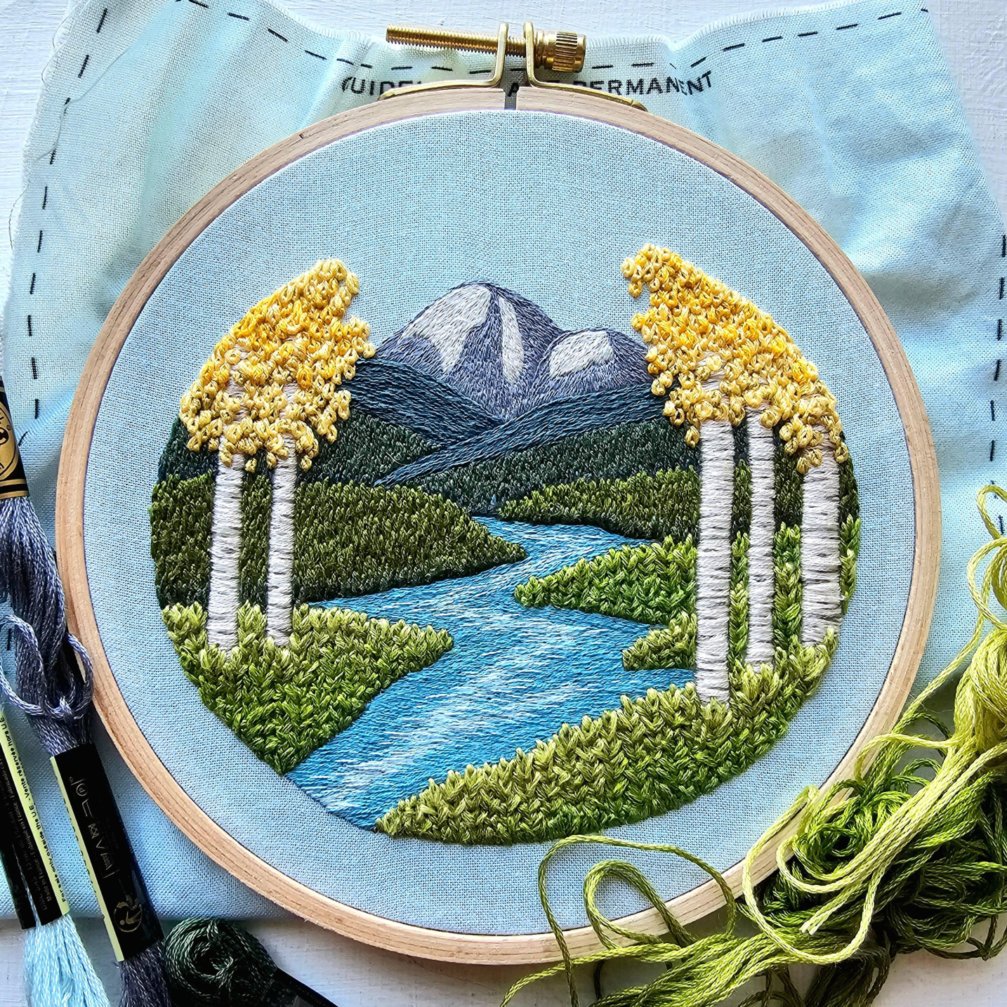 Intermediate Embroidery Kits