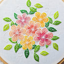 Lacy Flowers Intermediate Embroidery Kit