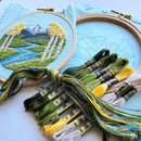 Aspen Vista Landscape Embroidery Kit