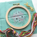 Festive Flora Holiday Embroidery Kit