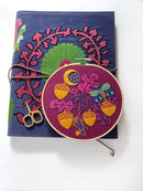 Acorns Embroidery Kit - Handcraft Harbor