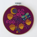 Acorns Embroidery Kit - Handcraft Harbor