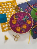 Acorns Embroidery Kit - Handcraft Harbor