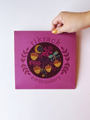 Acorns Embroidery Kit - Handcraft Harbor