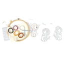 Beagle Embroidery Wall Art Kit - Handcraft Harbor