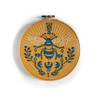 Bee Embroidery Kit - Handcraft Harbor
