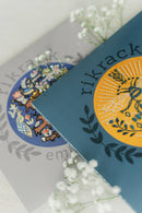 Bee Embroidery Kit - Handcraft Harbor