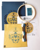 Bee Embroidery Kit - Handcraft Harbor