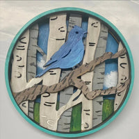 Bird Shadow Box Kit - Handcraft Harbor