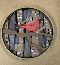 Bird Shadow Box Kit - Handcraft Harbor