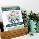 Blissful Blooms Beginner Embroidery Kit - Handcraft Harbor