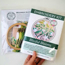 Blissful Blooms Beginner Embroidery Kit - Handcraft Harbor