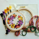 Bumblebee Bouquet Embroidery Kit - Handcraft Harbor