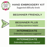 Bumblebee Bouquet Embroidery Kit - Handcraft Harbor