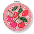Cherries Embroidery Kit - Handcraft Harbor