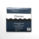 Cherries Embroidery Kit - Handcraft Harbor