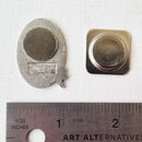 Chickadee Enamel Needle Minder - Handcraft Harbor
