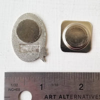 Chickadee Enamel Needle Minder - Handcraft Harbor