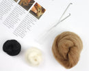 Dachshund Mini Needle Felting Kit - Handcraft Harbor