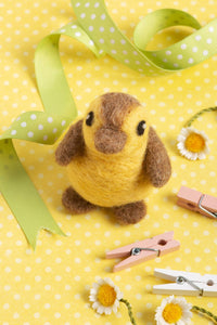 Duckling Mini Needle Felting Kit - Handcraft Harbor