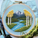 Aspen Vista Landscape Embroidery Kit