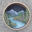 Forest River Shadow Box Kit - Handcraft Harbor
