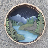 Forest River Shadow Box Kit - Handcraft Harbor