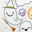 Ghost Friends 8" Embroidery Kit - Handcraft Harbor