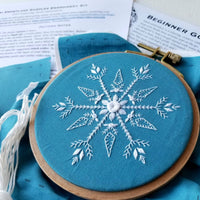Mini Snowflake Sampler Handmade Ornament Kit - Handcraft Harbor