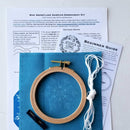 Mini Snowflake Sampler Handmade Ornament Kit - Handcraft Harbor