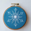 Mini Snowflake Sampler Handmade Ornament Kit - Handcraft Harbor