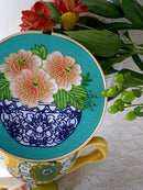 Peony Embroidery Kit - Handcraft Harbor
