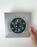 Reader Embroidery Kit - Handcraft Harbor