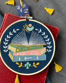 Reader Embroidery Kit - Handcraft Harbor