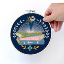 Reader Embroidery Kit - Handcraft Harbor