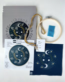 Reader Embroidery Kit - Handcraft Harbor