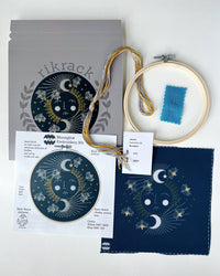 Reader Embroidery Kit - Handcraft Harbor