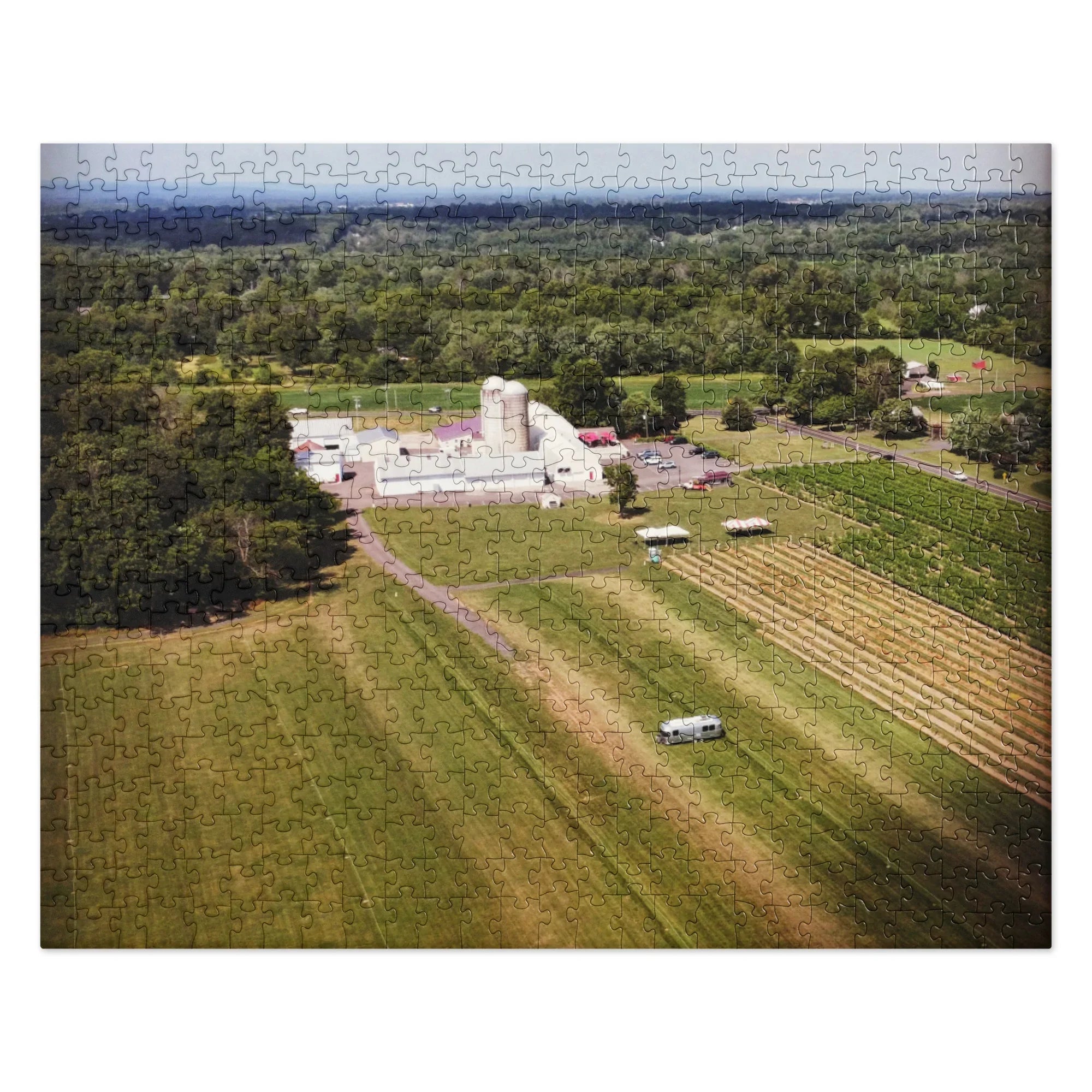 Rustic Pennsylvania Farm Jigsaw Puzzle